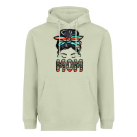 Matcha mom Heavyweight Hoodie - CowhideDigitalArt