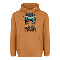 Meerkat mom Heavyweight Hoodie - CowhideDigitalArt