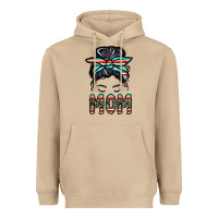 Mushroom mom Heavyweight Hoodie - CowhideDigitalArt