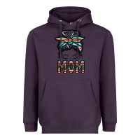 Plum mom Heavyweight Hoodie - CowhideDigitalArt