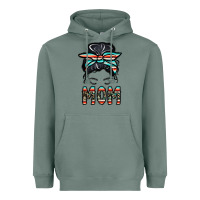 Sage mom Heavyweight Hoodie - CowhideDigitalArt