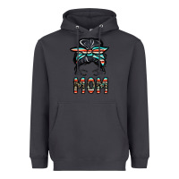 Smoke mom Heavyweight Hoodie - CowhideDigitalArt