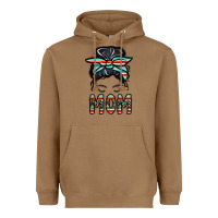 Toasted Coconut mom Heavyweight Hoodie - CowhideDigitalArt