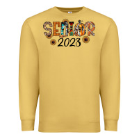 Antique Gold senior 2023 fall Premium Sweatshirt - JahusDesignShop