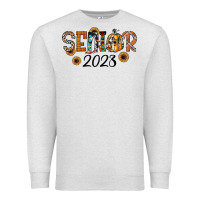 Oatmeal Heather senior 2023 fall Premium Sweatshirt - JahusDesignShop