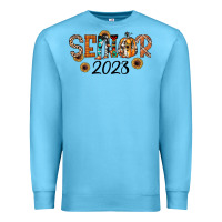 Ocean Blue senior 2023 fall Premium Sweatshirt - JahusDesignShop