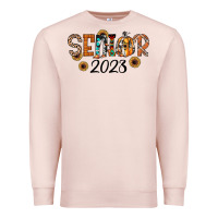 Pale Pink senior 2023 fall Premium Sweatshirt - JahusDesignShop