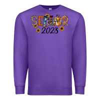 Purple senior 2023 fall Premium Sweatshirt - JahusDesignShop