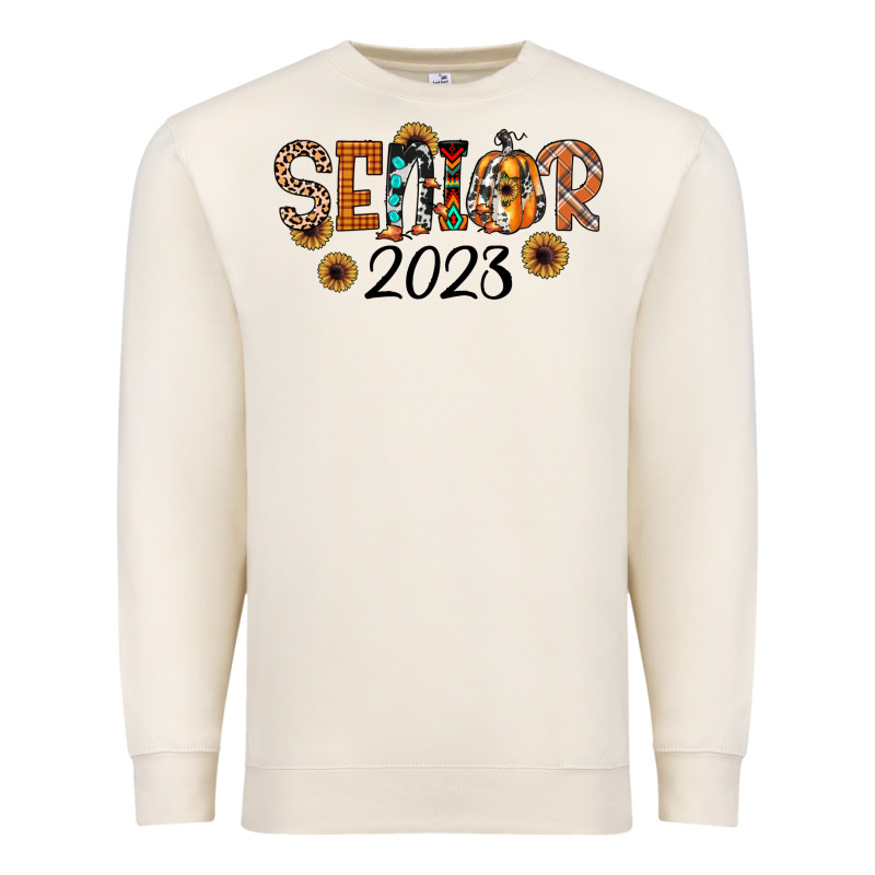 Senior 2023 Fall Premium Sweatshirt by JahusDesignShop | Teevron