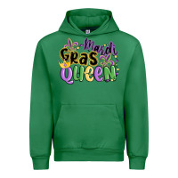 Emerald mardi gras queen Urban Hoodie - MaliasSmallBusiness