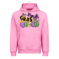 Fuchsia Pink mardi gras queen Urban Hoodie - MaliasSmallBusiness