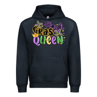 Navy mardi gras queen Urban Hoodie - MaliasSmallBusiness