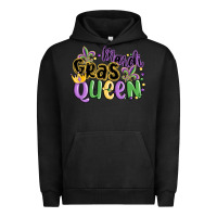 Pigment Black mardi gras queen Urban Hoodie - MaliasSmallBusiness