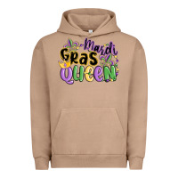 Pigment Burro mardi gras queen Urban Hoodie - MaliasSmallBusiness