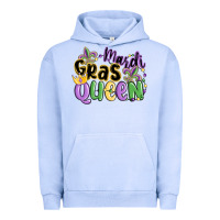 Pigment Grape Ice mardi gras queen Urban Hoodie - MaliasSmallBusiness