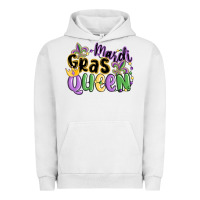 Pigment Lunar Rock mardi gras queen Urban Hoodie - MaliasSmallBusiness