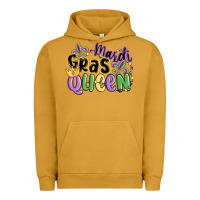 Pigment Peanut Butter mardi gras queen Urban Hoodie - MaliasSmallBusiness