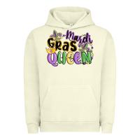 Pigment Pistachio mardi gras queen Urban Hoodie - MaliasSmallBusiness