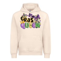 Mardi Gras Queen Urban Hoodie | Teevron