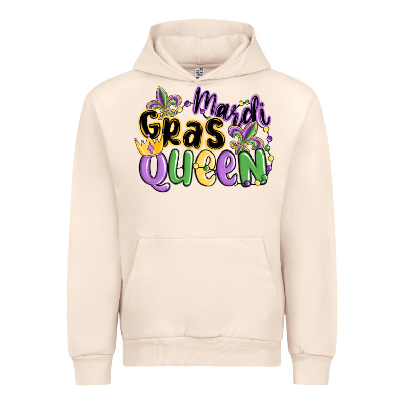 Mardi Gras Queen Urban Hoodie by MaliasSmallBusiness | Teevron