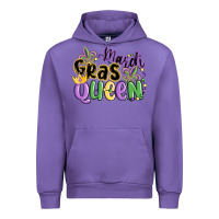 Tulip mardi gras queen Urban Hoodie - MaliasSmallBusiness