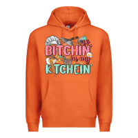 Carrot no bitchin in my kitchin Premium Hoodie - MaliasSmallBusiness