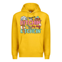 Lemon no bitchin in my kitchin Premium Hoodie - MaliasSmallBusiness