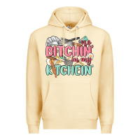 Pina Colada no bitchin in my kitchin Premium Hoodie - MaliasSmallBusiness