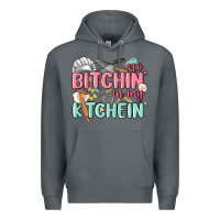 Rock no bitchin in my kitchin Premium Hoodie - MaliasSmallBusiness