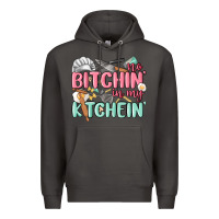 Smoke no bitchin in my kitchin Premium Hoodie - MaliasSmallBusiness
