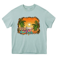 Beach Vibes Heavy Core Tee | Teevron