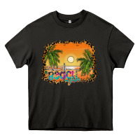 Asphalt beach vibes Heavy Core Tee - CowhideDigitalArt