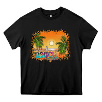Black beach vibes Heavy Core Tee - CowhideDigitalArt