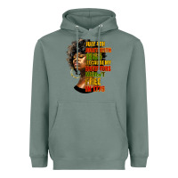 Juneteenth 1885 Because My Ancestors Weren't Free In 1776 Black Woman Heavyweight Hoodie | Teevron