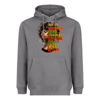 Storm juneteenth 1885 because my ancestors weren't free in 1776 black woman Heavyweight Hoodie - HRA Design Shop