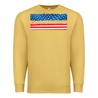 Antique Gold usa ice cream and popsicles Premium Sweatshirt - AdoDesignShop