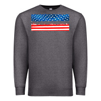 Charcoal Heather usa ice cream and popsicles Premium Sweatshirt - AdoDesignShop