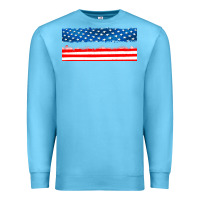 Ocean Blue usa ice cream and popsicles Premium Sweatshirt - AdoDesignShop
