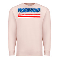 Pale Pink usa ice cream and popsicles Premium Sweatshirt - AdoDesignShop