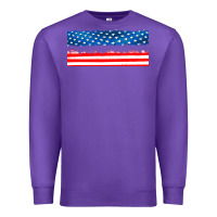 Purple usa ice cream and popsicles Premium Sweatshirt - AdoDesignShop