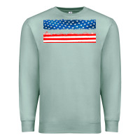Seafoam usa ice cream and popsicles Premium Sweatshirt - AdoDesignShop