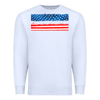 White usa ice cream and popsicles Premium Sweatshirt - AdoDesignShop