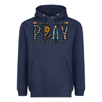 Navy pray whithout crasing Heavyweight Hoodie - CowhideDigitalArt