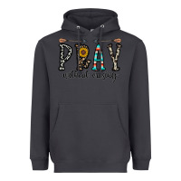 Smoke pray whithout crasing Heavyweight Hoodie - CowhideDigitalArt