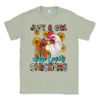 Matcha just a girl who loves chickens Classic Tee - Zillion Design Studio