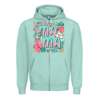 Mama Nurse Zipper Hoodie | Teevron