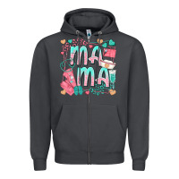 Smoke mama nurse Zipper Hoodie - texasbilliewilder