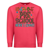Cardinal watch out preschool here i come! Premium Sweatshirt - JahusDesignShop