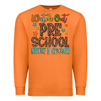 Carrot watch out preschool here i come! Premium Sweatshirt - JahusDesignShop