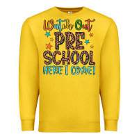 Lemon watch out preschool here i come! Premium Sweatshirt - JahusDesignShop
